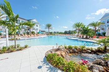 Pool view